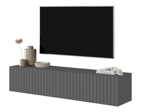 sternenwolke™ Sideboard graphit mit Lamellenfronten, 140 cm